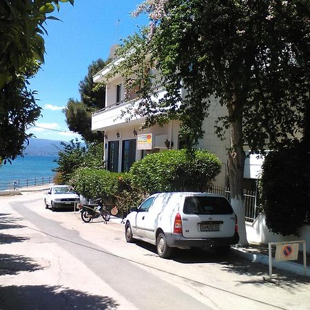 Aparthotel Iliahtides Amarynthos Dış mekan fotoğraf