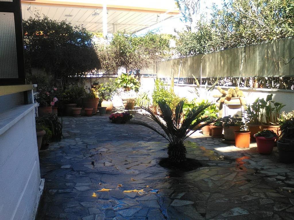 Aparthotel Iliahtides Amarynthos Dış mekan fotoğraf