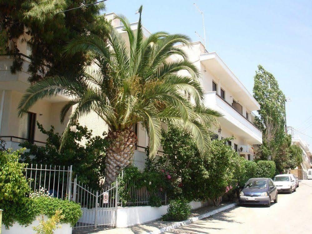 Aparthotel Iliahtides Amarynthos Dış mekan fotoğraf